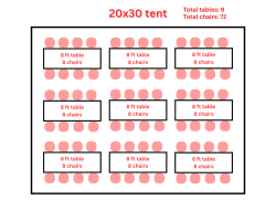 820ft20table20620chairs.zip20 203 1764997828 20' x 30' High Peak Tent