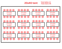820ft20table20620chairs.zip20 204 1765018840 20' x 40' High Peak Tent