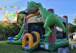 Untitled20design20 201 1765432690 MEGA Dinosaur Bounce House and Slide