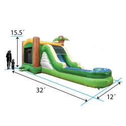 Untitled20design20 203 1765512698 MEGA Dinosaur Bounce House and Slide