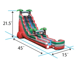 Untitled20design 1765432425 22' Red Tropical Slide