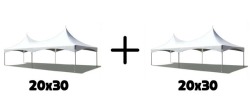 20' x 60' High Peak Tent