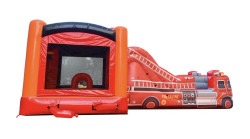 IMG 1058 1770232025 MEGA Firetruck Bounce House and Slide