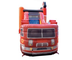 IMG 1059 1770232025 MEGA Firetruck Bounce House and Slide