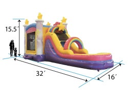 IMG 1086 1770232714 MEGA Unicorn Bounce House and Slide