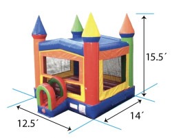 IMG 1092 1770311192 Rainbow Bounce House