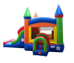 IMG 1094 1770312329 Rainbow Bounce House and Double Slide