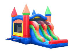 Rainbow Bounce House and Double Slide IMG 1095 1770312329 Rainbow Bounce House and Double Slide