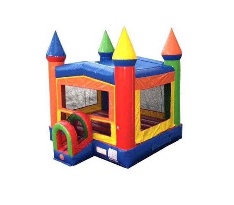 Traditional Bouncy Castles