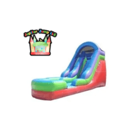 15' Rainbow Slide