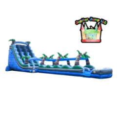 22' Tropical Dual Lane Extended Slide