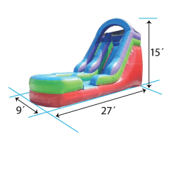 Untitled20design 1760642344 15' Rainbow Slide